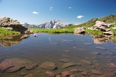 Alla scoperta dei Laghi alta Val Sanguigno tra Monte Pradella e Pizzo Salina il 25 luglio 2010 - FOTOGALLERY